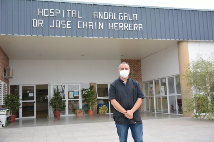 Aporte de la minería para el mantenimiento de las ambulancias en Andalgalá