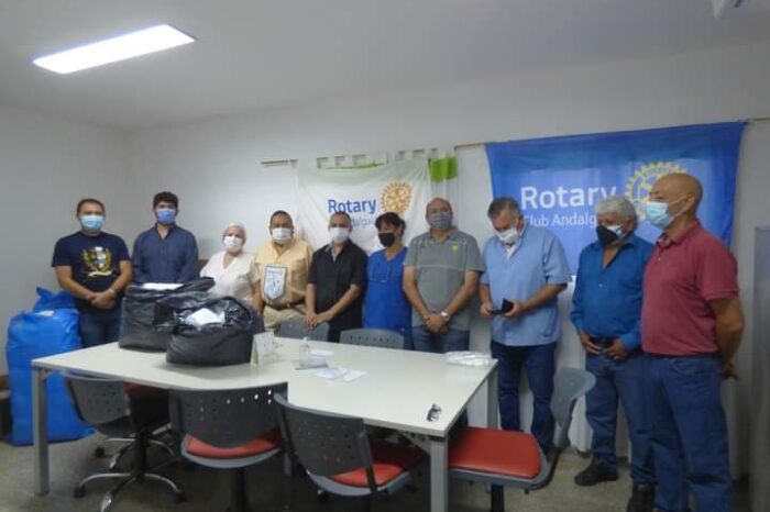 El Rotary y MARA realizaron aportes al hospital de Andalgalá
