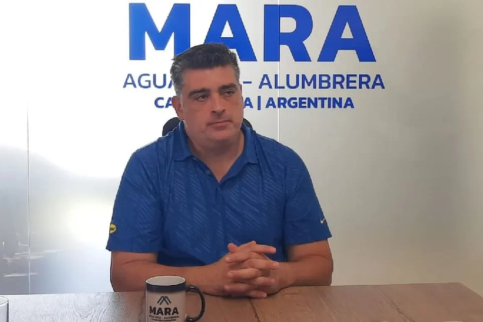 Nicolás Bareta Gerente Gral. del Proyecto MARA