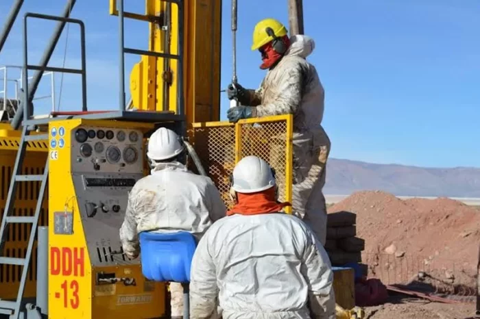 Salta: Informan resultados positivos de exploración en el proyecto Rincón Oeste